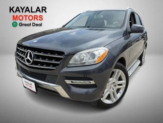 2015 Mercedes-Benz ML 350