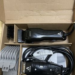 Andis Clipper and Trimmer Combo Set