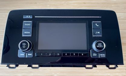 Honda CRv 2017 OEM Radio