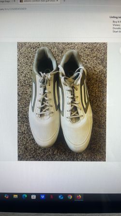Adizero Comfort Men’s Golf Shoes Size 10