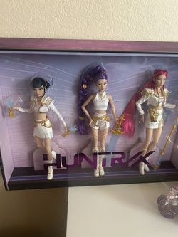 HUNTR/X Rumi, Mira, Zoey “What It Sounds Like” 3-Pack