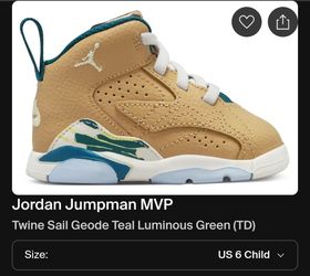 Jordan Jumpman for toddler 
Size 6c
Used
