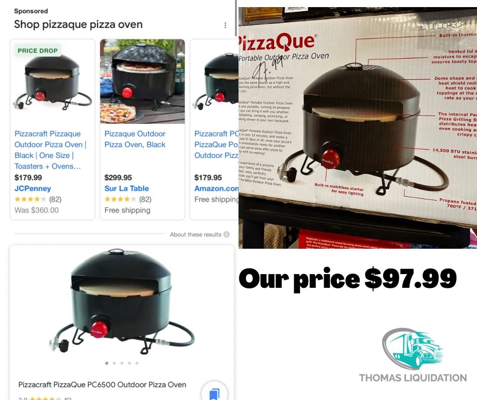Pizza Oven New In Box