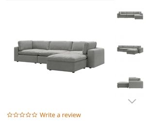 4 PC SECTIONAL Modular Couch