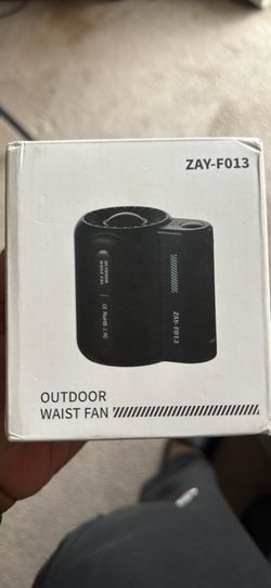 Outdoor Waist Fan