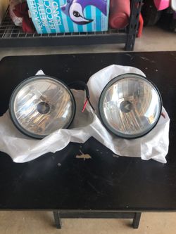Harley Davidson lights