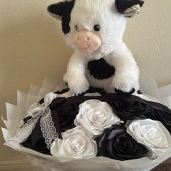 Cow Bouquet For Someone Special That You Love!