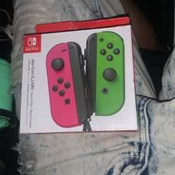 Nintendo Switch Joy on Controllers