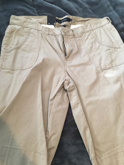 Calvin Klein beige shorts