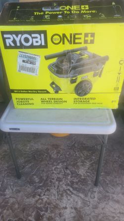 Ryobi 18V 6 Gallon Wet/Dry Vacuum Tool Only!!!