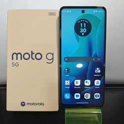 Motorola G 5G 128GB (2024) For (MetroPcs) Only 