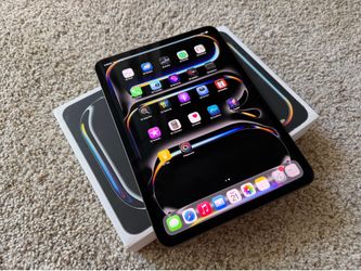 iPad Pro M4 11” 256gb WiFi (black)