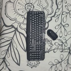 Keyboard and Mouse Combo