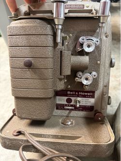 1950’s bell and Howell projectors