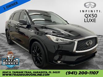 2019 INFINITI QX50