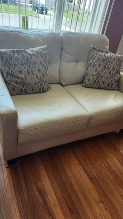 Beige couch