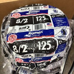 New Romex Wire 8/2