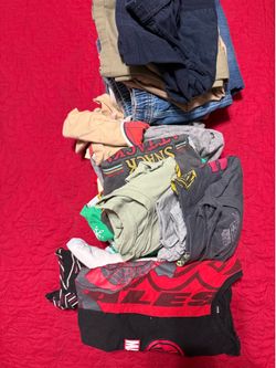 Boys xl shirts and shorts and 3t boys