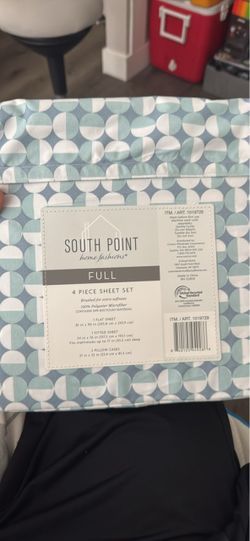 South Point Home Fashions Full Sheet Set