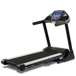 XTERRA TR6.6 Folding Treadmill – 20”x60” Deck, 3.0 CHP Motor, Incline, Chest Strap