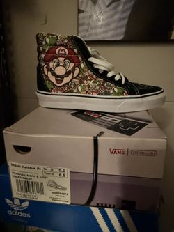 Nintendo Vans 