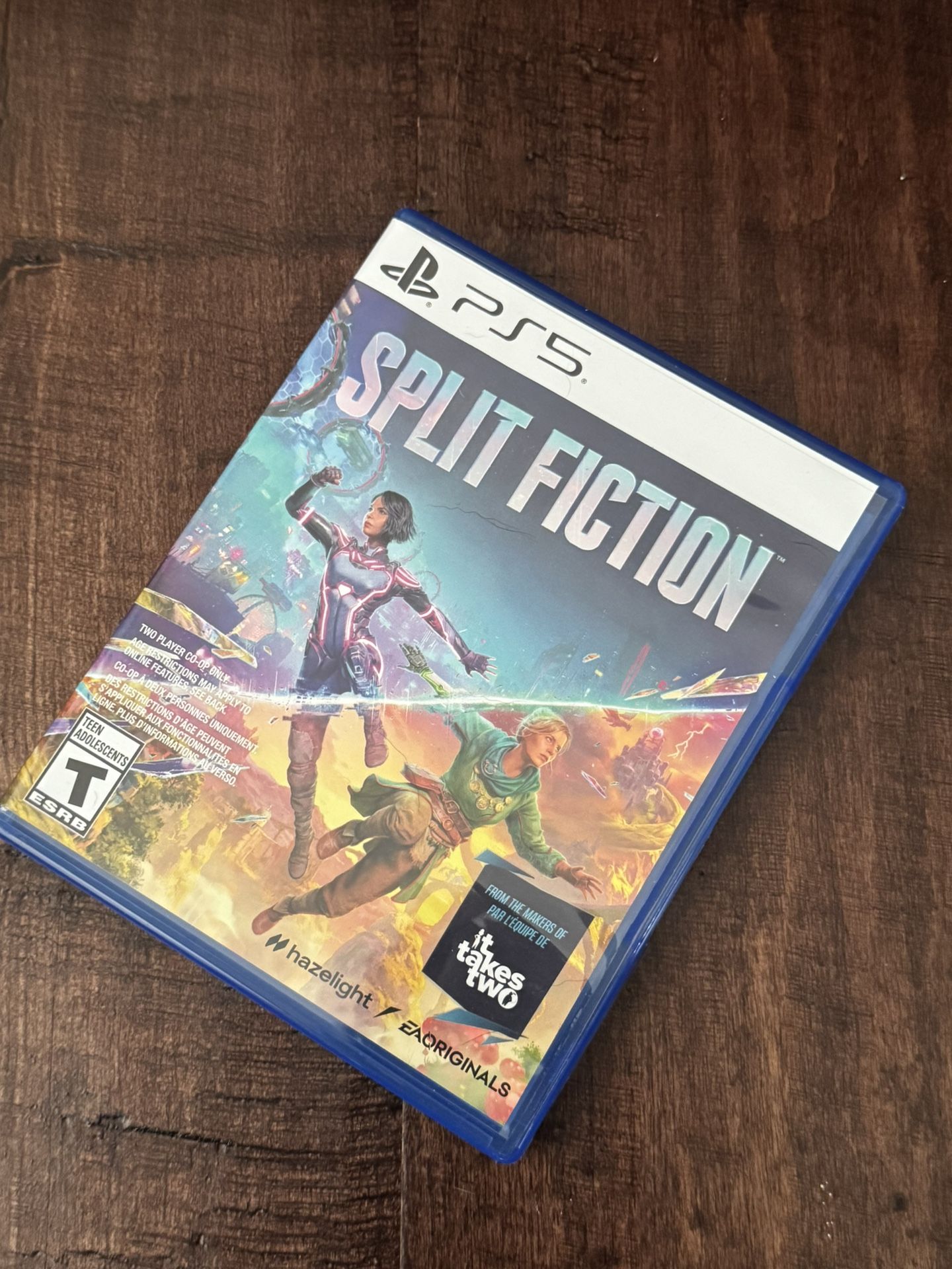 Split Fiction PS5 *LIKE NEW*