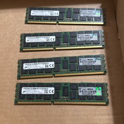 64Gb (4x16 Gb) Server Ecc Memory Stick