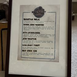 Framed Print - Star Wars 