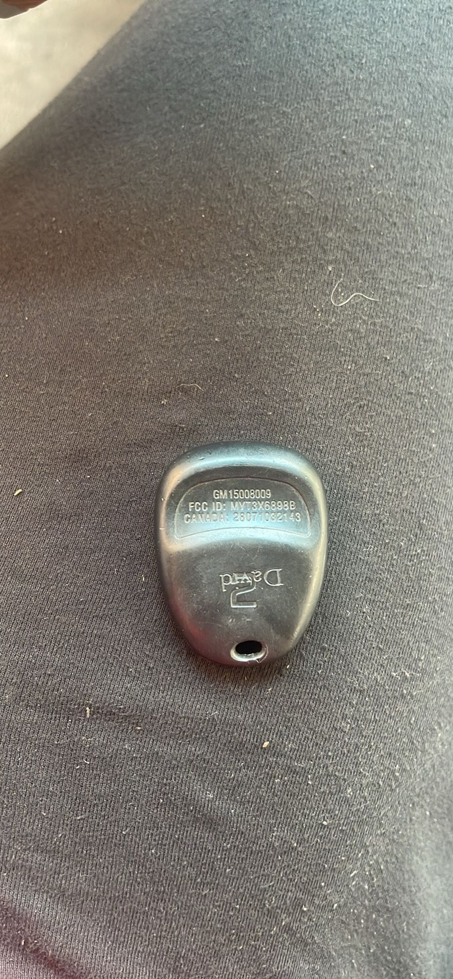 GMC Key Fob And Gear Shift