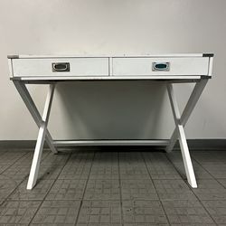 White Modern Writing Desk