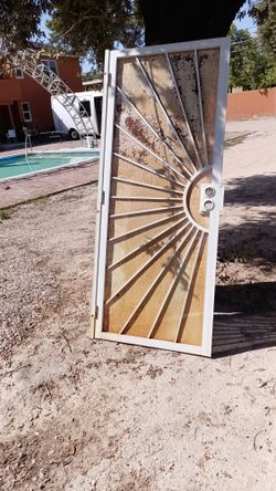 Steel Door 80" By 32"