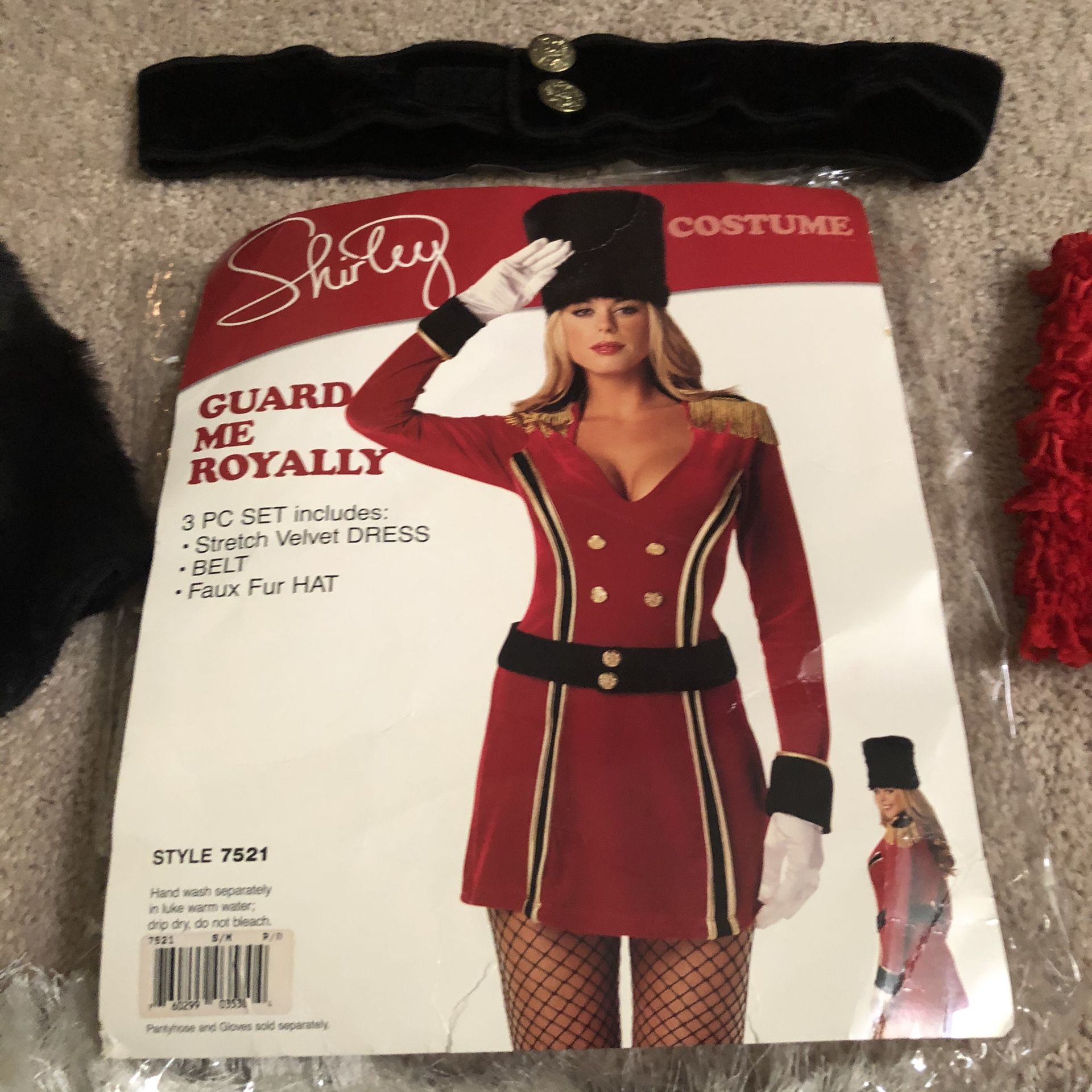 Royal Guard Ladies Costume