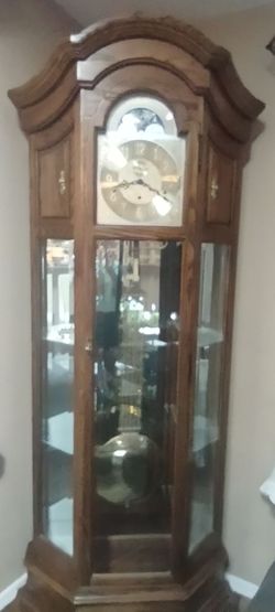 Grandfather clock
