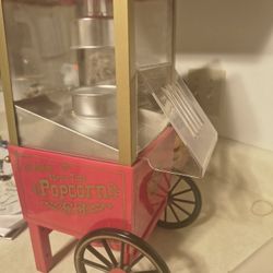 Vintage Nostalgia Popcorn Maker