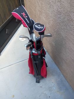 CALLAWAY XJ SERIES KIDS SET