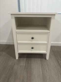 White Nightstand (2)