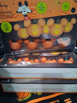 Mickey mouse musical light string