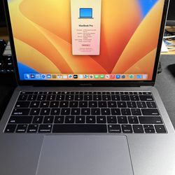 2017 Apple 13” MacBook Pro