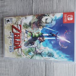 The Legend Of Zelda Skyward Sword HD Nintendo Switch *SEALED* (Last One)