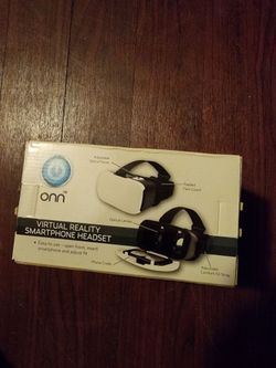 Onn Virtual Reality Smartphone Headset