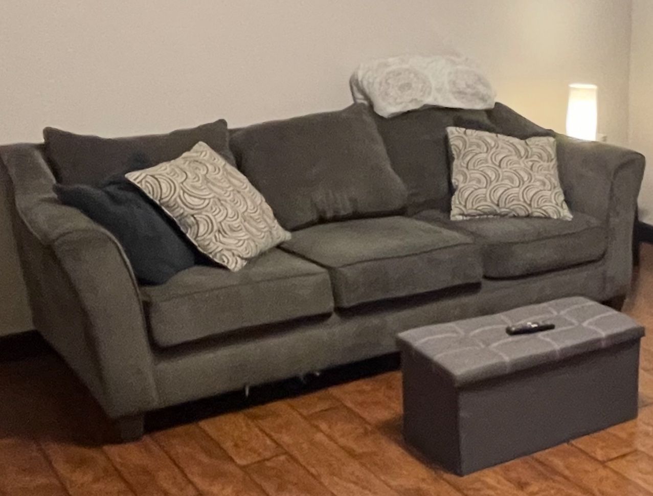 Grey Couch