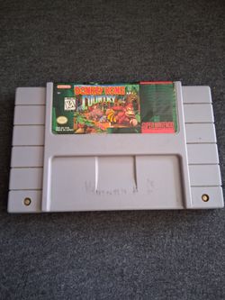 Donkey kong country snes super Nintendo original