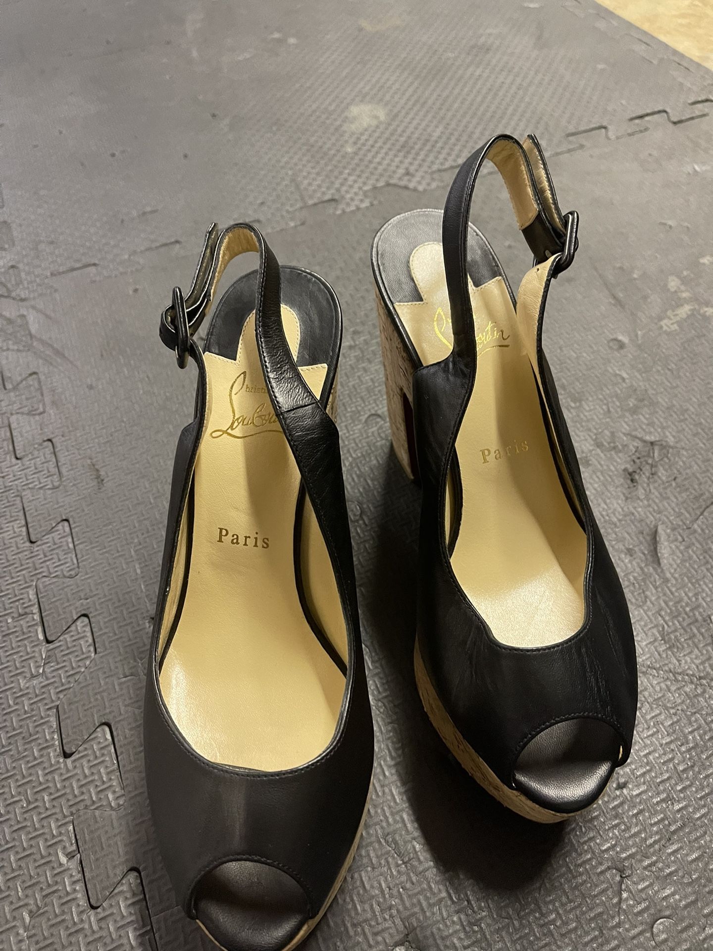 Christian Louboutin Heels Size 39