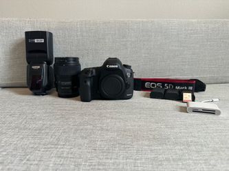 Canon 5D mark iii set