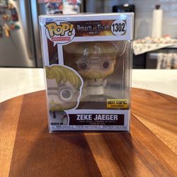 Attack On Titan Zeke Jaeger