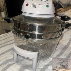 Nutrichef Convection Oven 