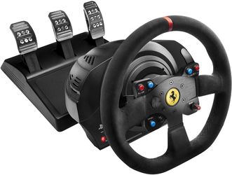 Thrustmaster t300 Ferrari alcantara