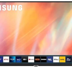 Brand New Unopened Samsung  Crystal Smart Tv