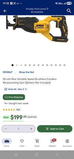 Dewalt tools