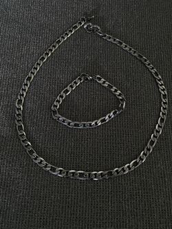 Silver chain 